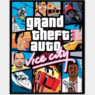 Vice City Cover HD Posters and Art